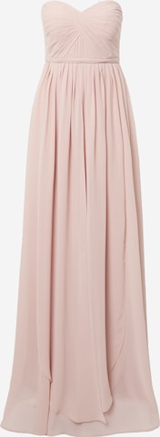 STAR NIGHT Evening dress in Pink: front