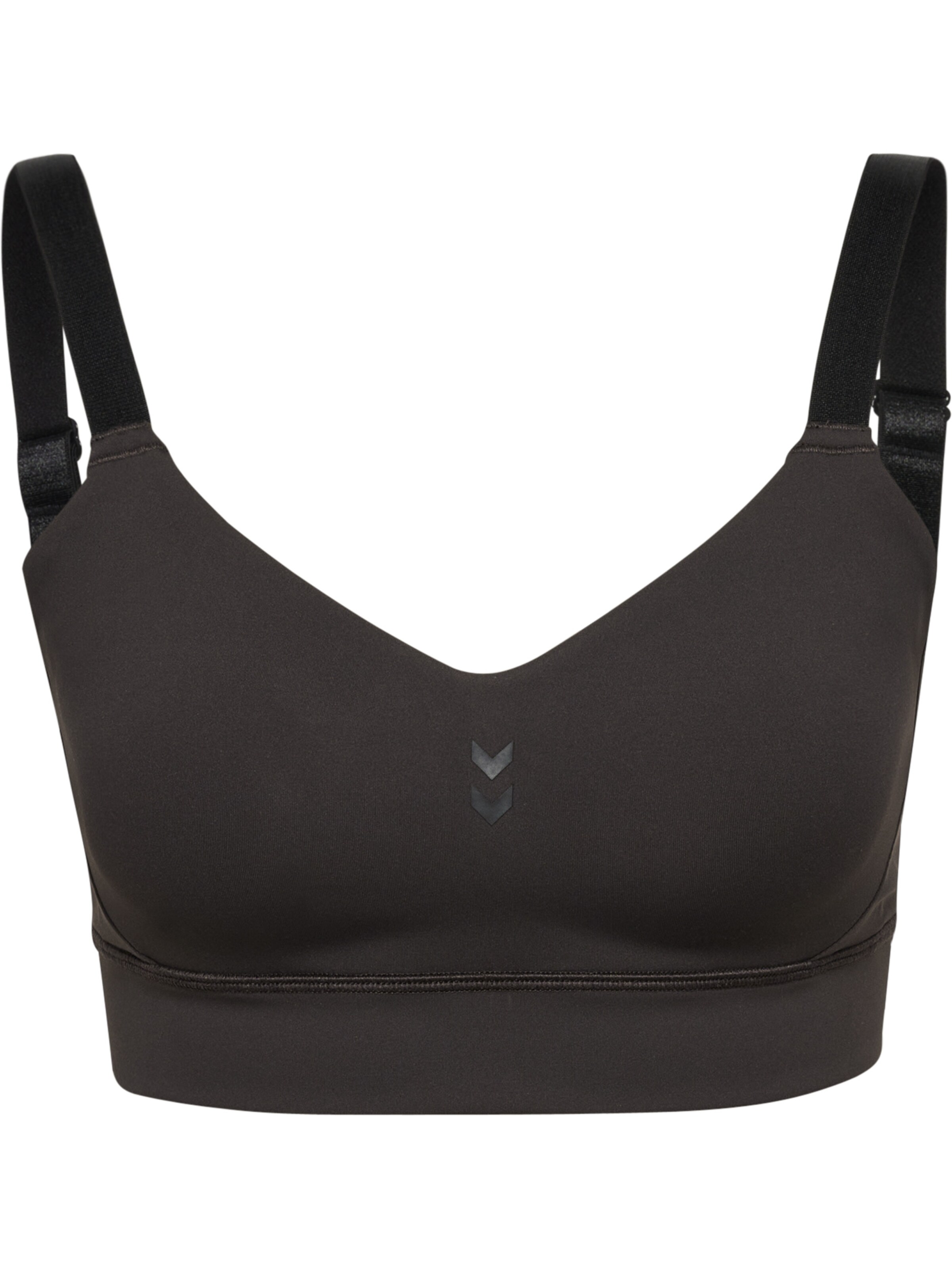 Hummel Bralette Sports bra 'Pulse' in Grey: front