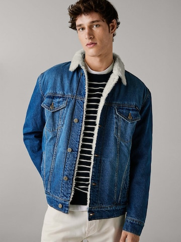 Pepe Jeans Between-season jacket 'DLX' in Blue
