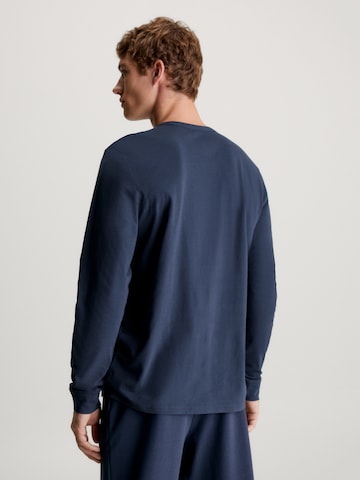 Calvin Klein Underwear Regular Shirt in Blauw
