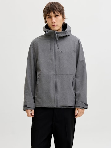 JACK & JONES Jacke 'JPRBLaaspen' in Grau: Vorderseite