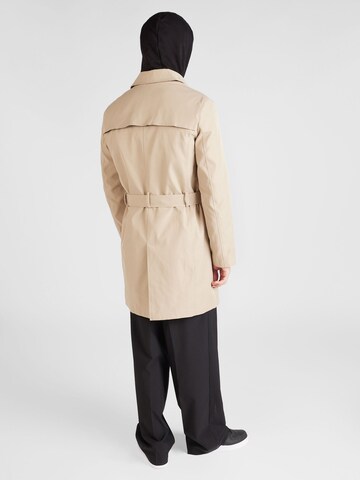 Lindbergh Between-Seasons Coat in Beige