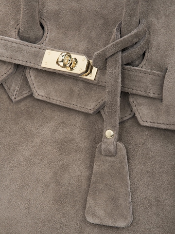 Estro Handtasche '1065-02'‌‌‌‌‌‌ in Grau