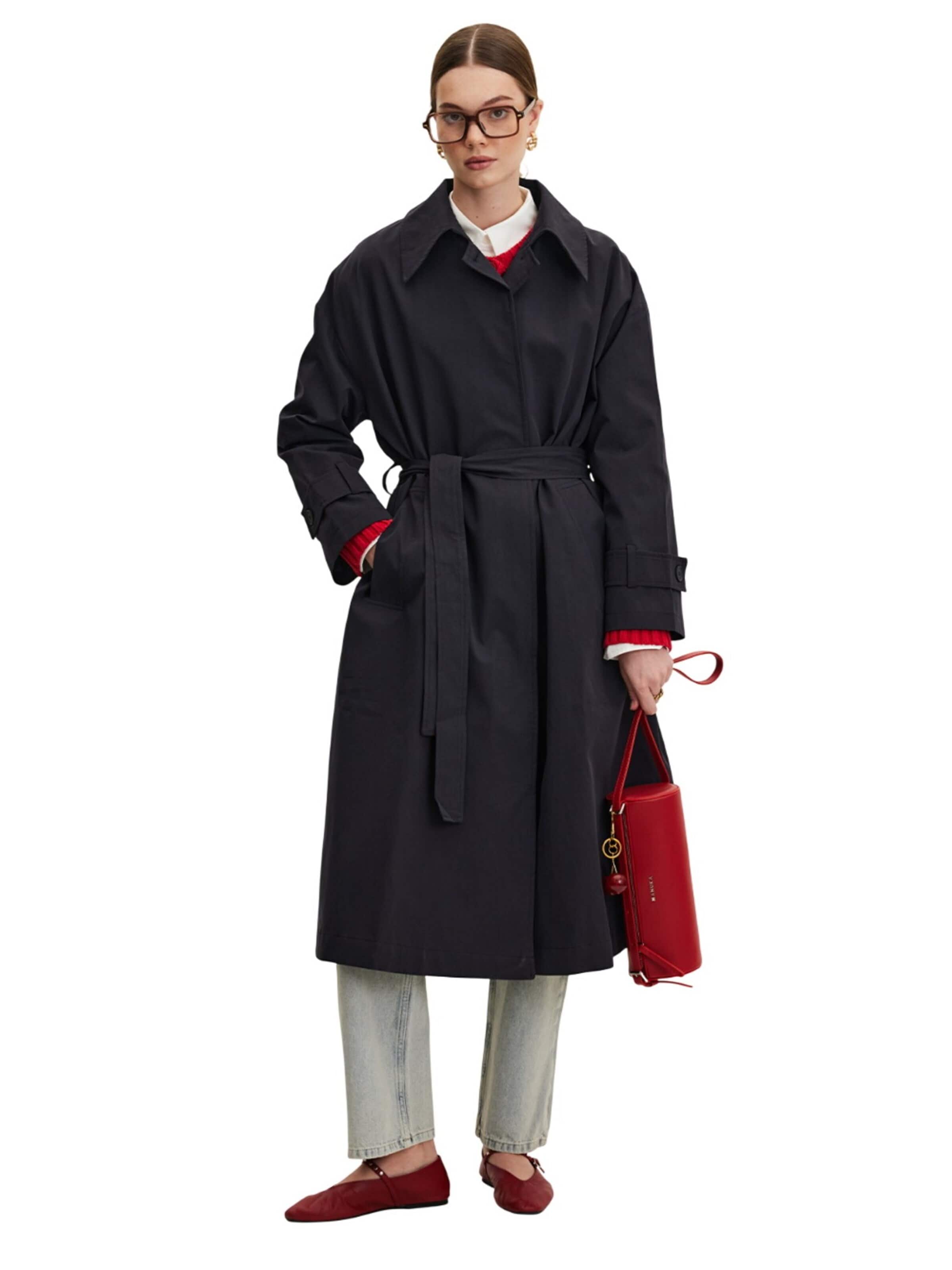 MANUKA Winter Jacket in Blue