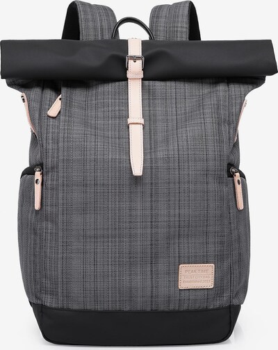 Peak Time Backpack in mottled grey / Black, Item view