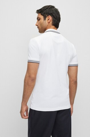 T-Shirt 'Paul' BOSS en blanc