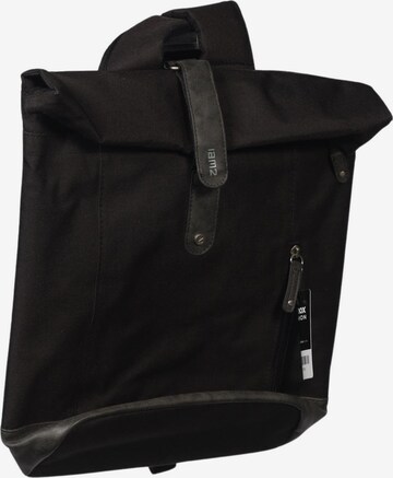 ZWEI Backpack in One size in Black: front