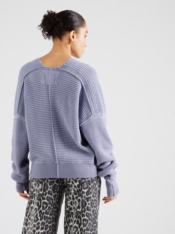Free People - Pullover 'WTF INTO YOU' em roxo
