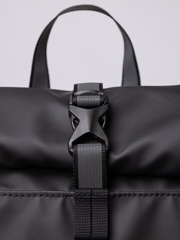 SANDQVIST Backpack 'ARNOLD' in Black