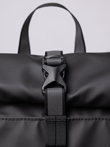 SANDQVIST Rucksack 'ARNOLD' in Schwarz