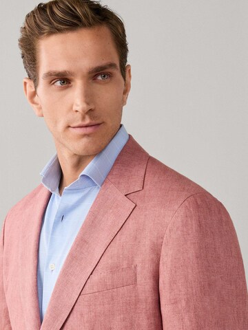 Hackett London Regular fit Suit Jacket in Pink