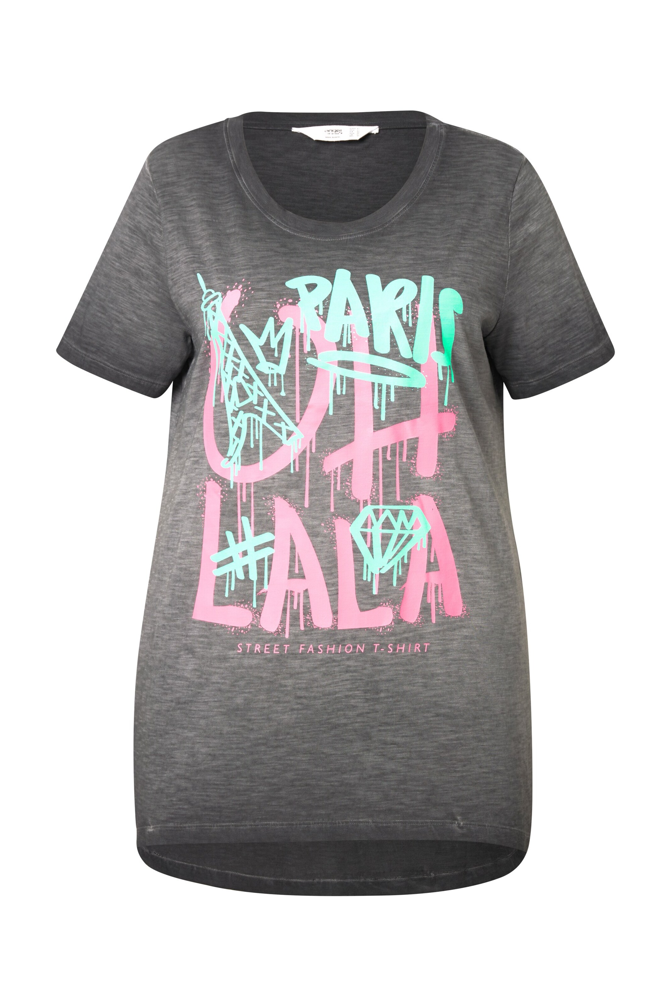 Angel of Style Shirt in Black: front