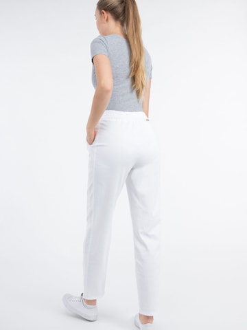 Recover Pants Loosefit Broek 'Corin' in Wit