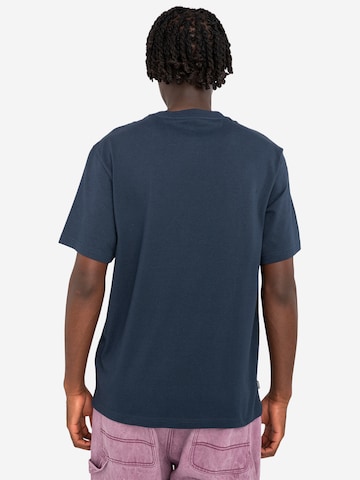 T-Shirt 'BLAZIN' ELEMENT en bleu
