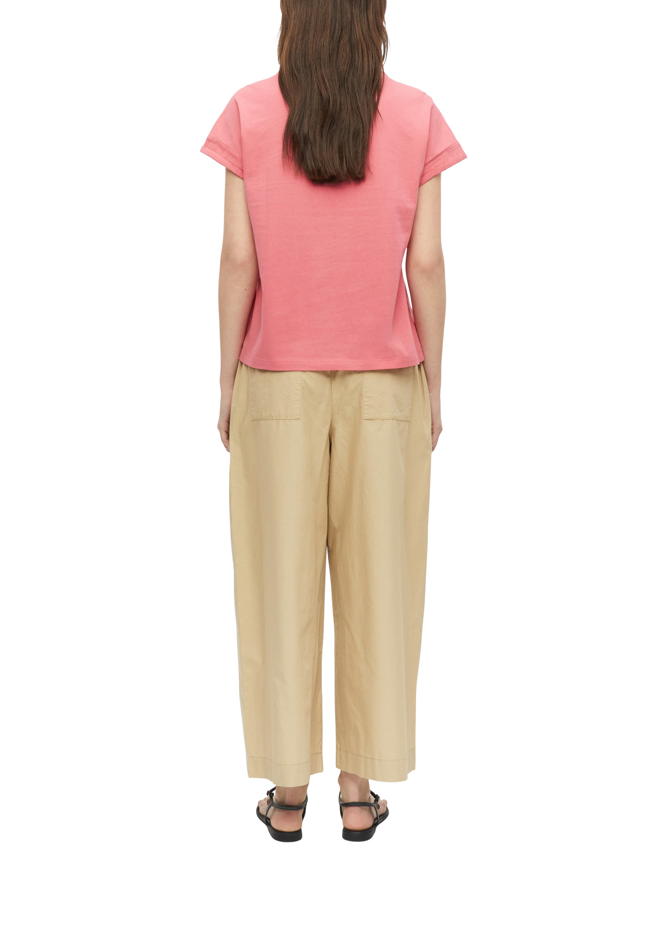 T-shirt s.Oliver en rose