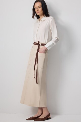 Touche Prive Rock in Beige