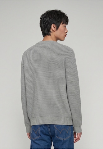 EDWIN Pullover 'Nix' in Grau