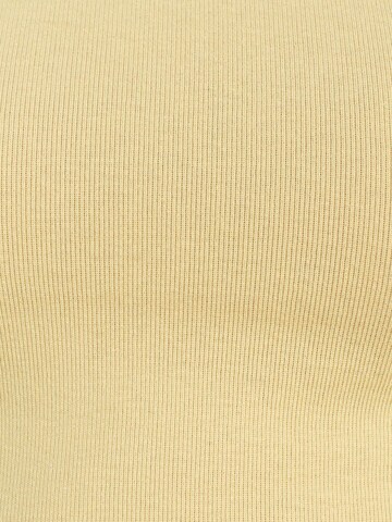 Dilvin - Top em amarelo