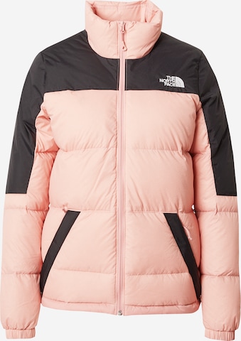 Geacă outdoor 'Diablo' de la THE NORTH FACE pe roz: față