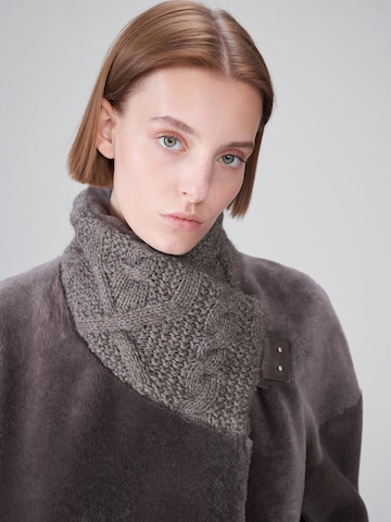 VESPUCCI BY VSP Winter coat 'Rosa' in Grey