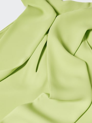 MANGO Bluzka 'CHARLOT' w kolorze zielony