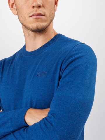 Regular fit Pullover di Superdry in blu