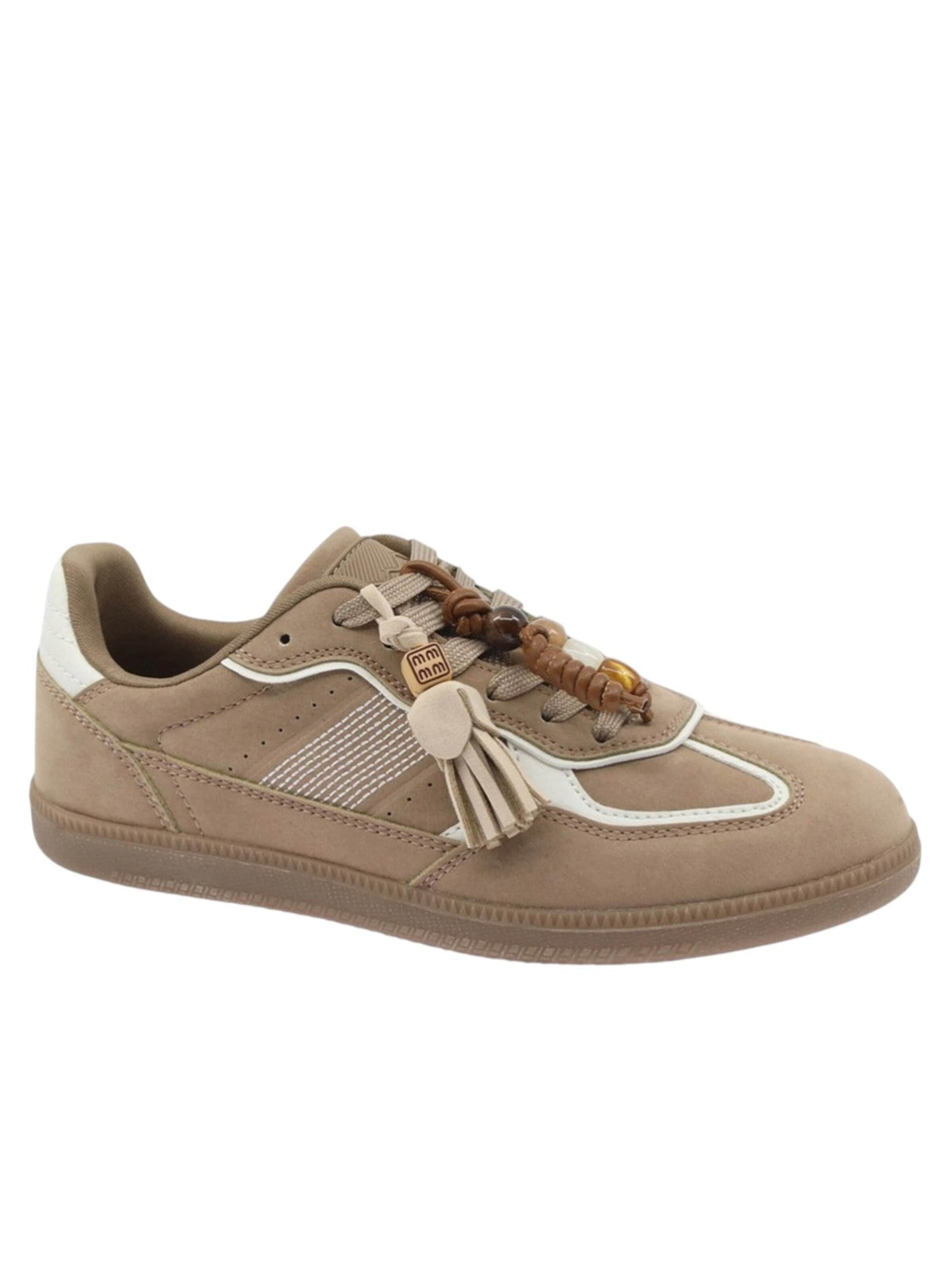 Chaussure à lacets 'Casual Shoe' Beppi en gris : devant