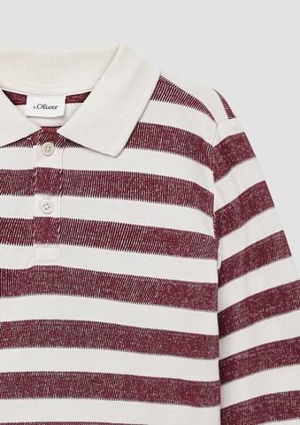 s.Oliver Shirt in Rood