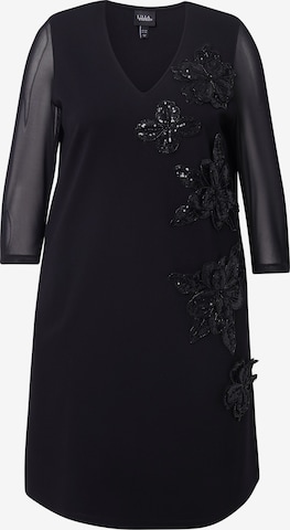Ulla Popken Dress in Black: front