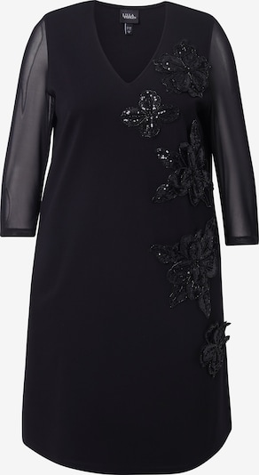 Ulla Popken Kleid in 42-44 in schwarz, Produktansicht