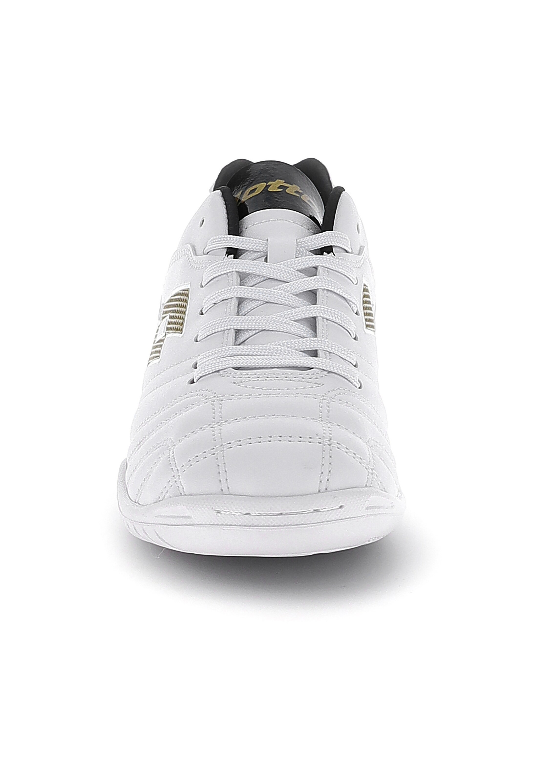 Chaussure de foot 'Stadio 705 II' LOTTO en blanc