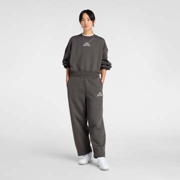 new balance Sweatshirt 'Trackside' in Grey