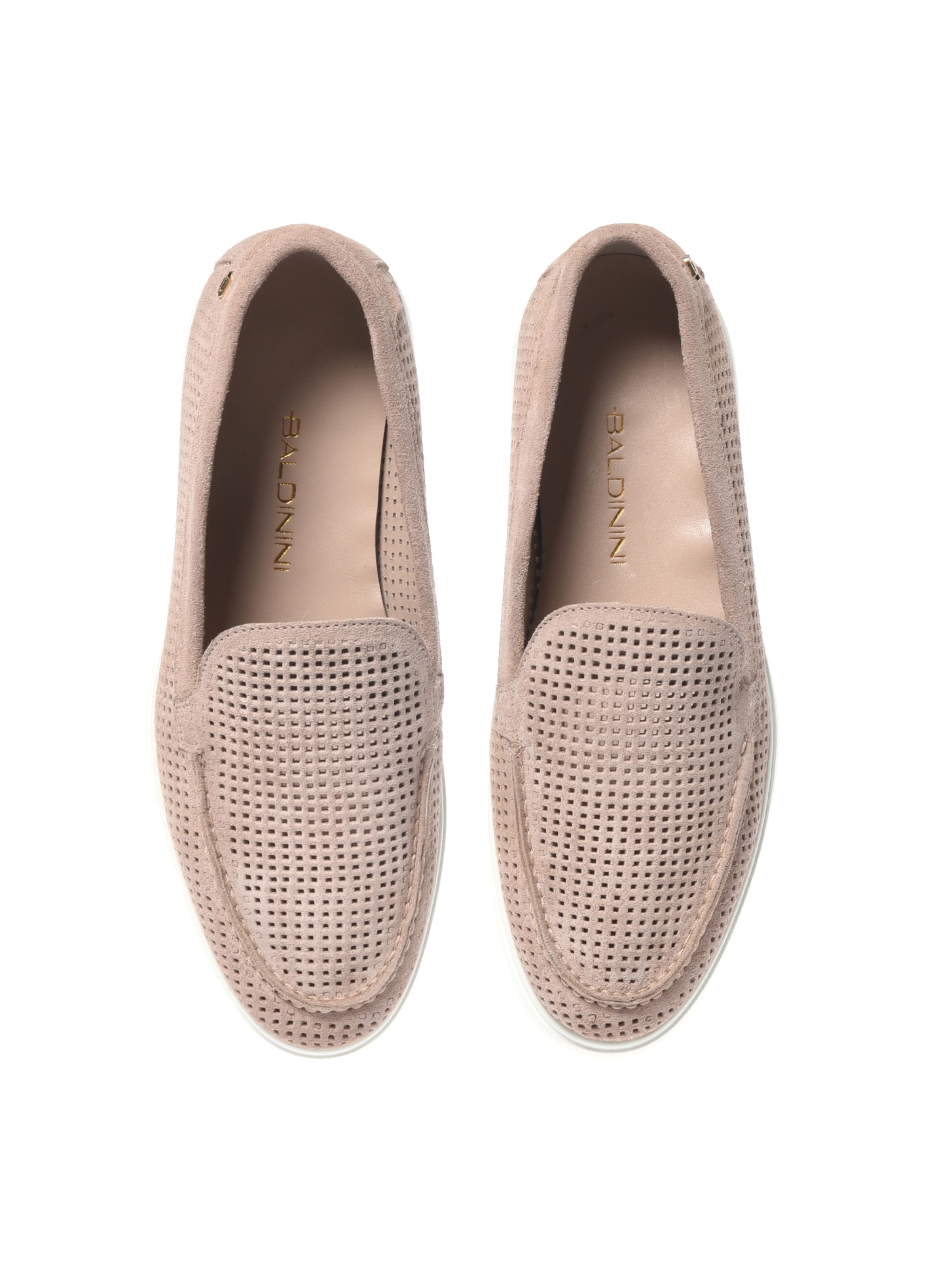BALDININI Classic Flats in Brown