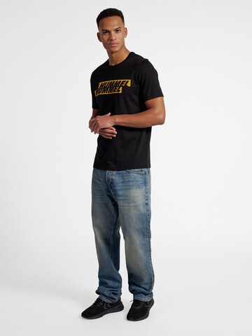 Hummel Funktionsshirt in Schwarz