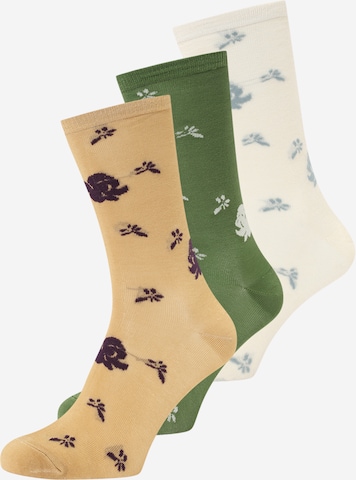 BeckSöndergaardČarape 'Riora Visca' - žuta boja: prednji dio