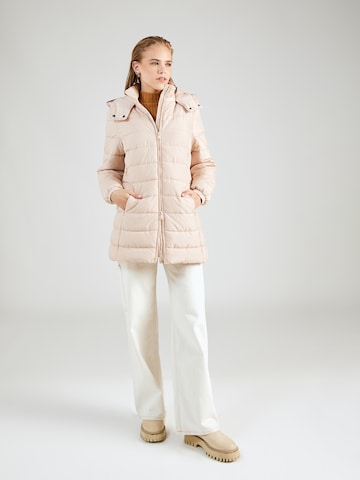 ABOUT YOU Zimní bunda 'Hanne' – béžová: přední strana