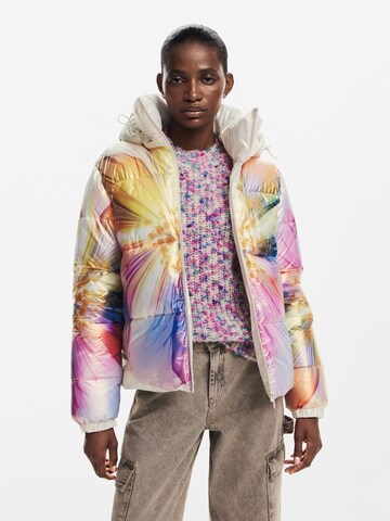 Desigual - Chaqueta de invierno en Mezcla de colores: frente