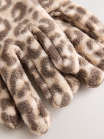 Next Vingerhandschoenen in Beige