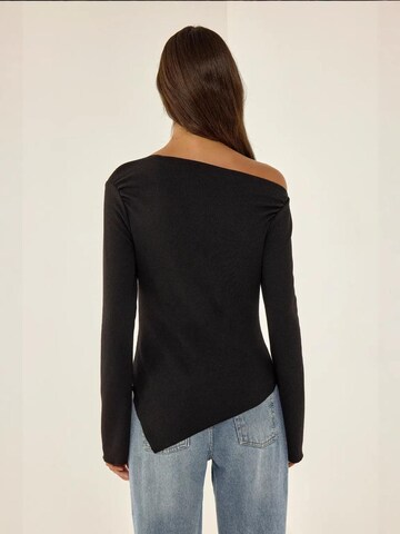 Hiccup Shirt in Schwarz
