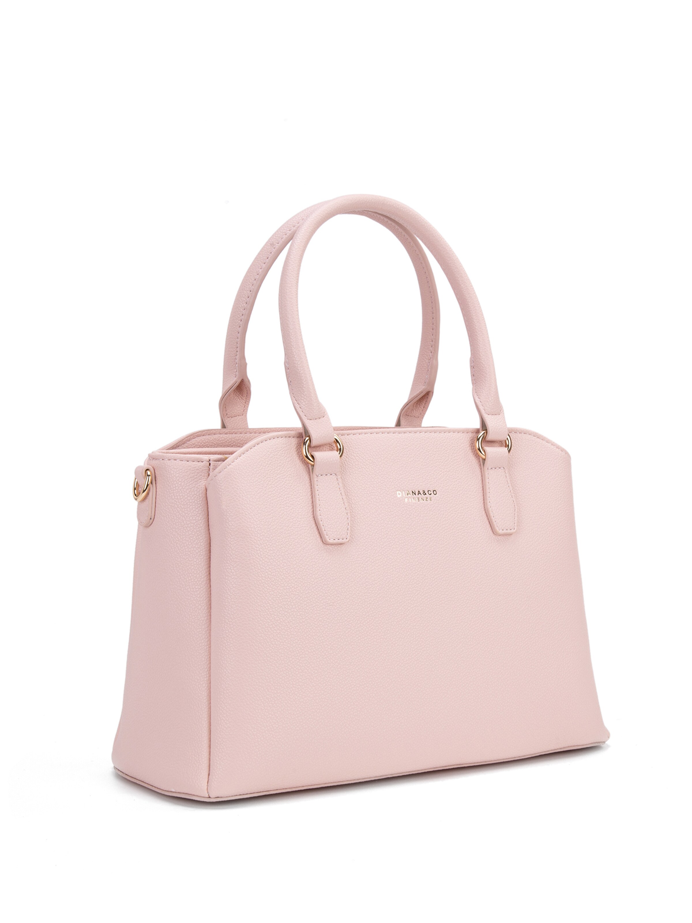 Borsa a mano di Diana&Co. in rosa