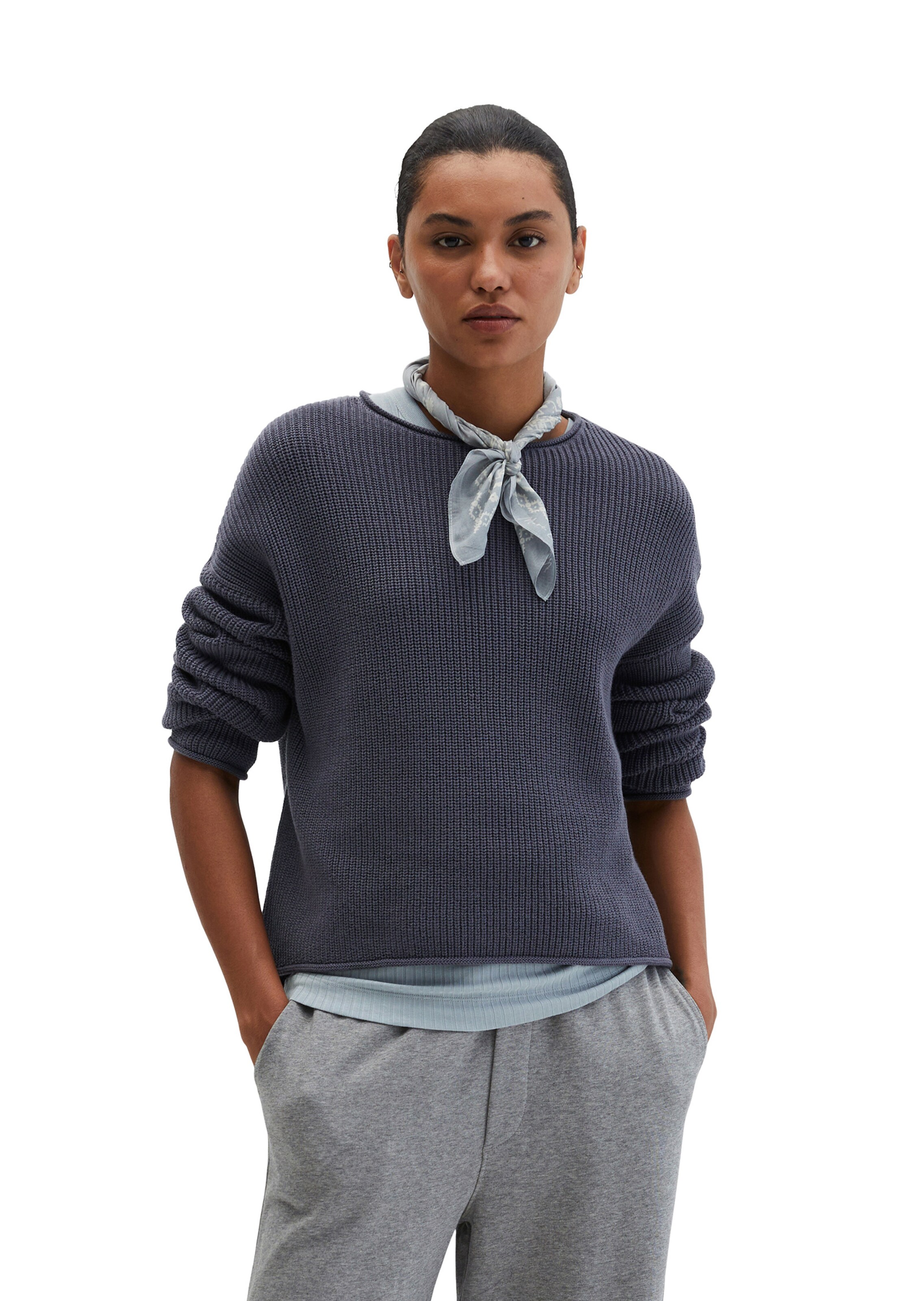 Marc O'Polo Pullover in Grau: Vorderseite