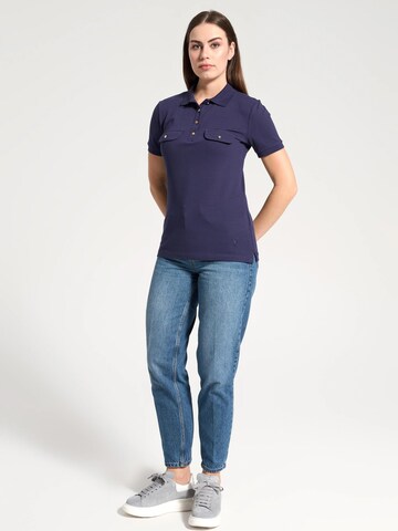 NOWIHT Shirt 'Adrienne'‌‌‌‌‌ in Blau