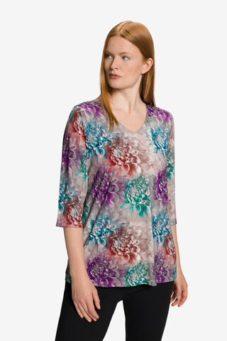 Ulla Popken Shirt in Mixed colors: front