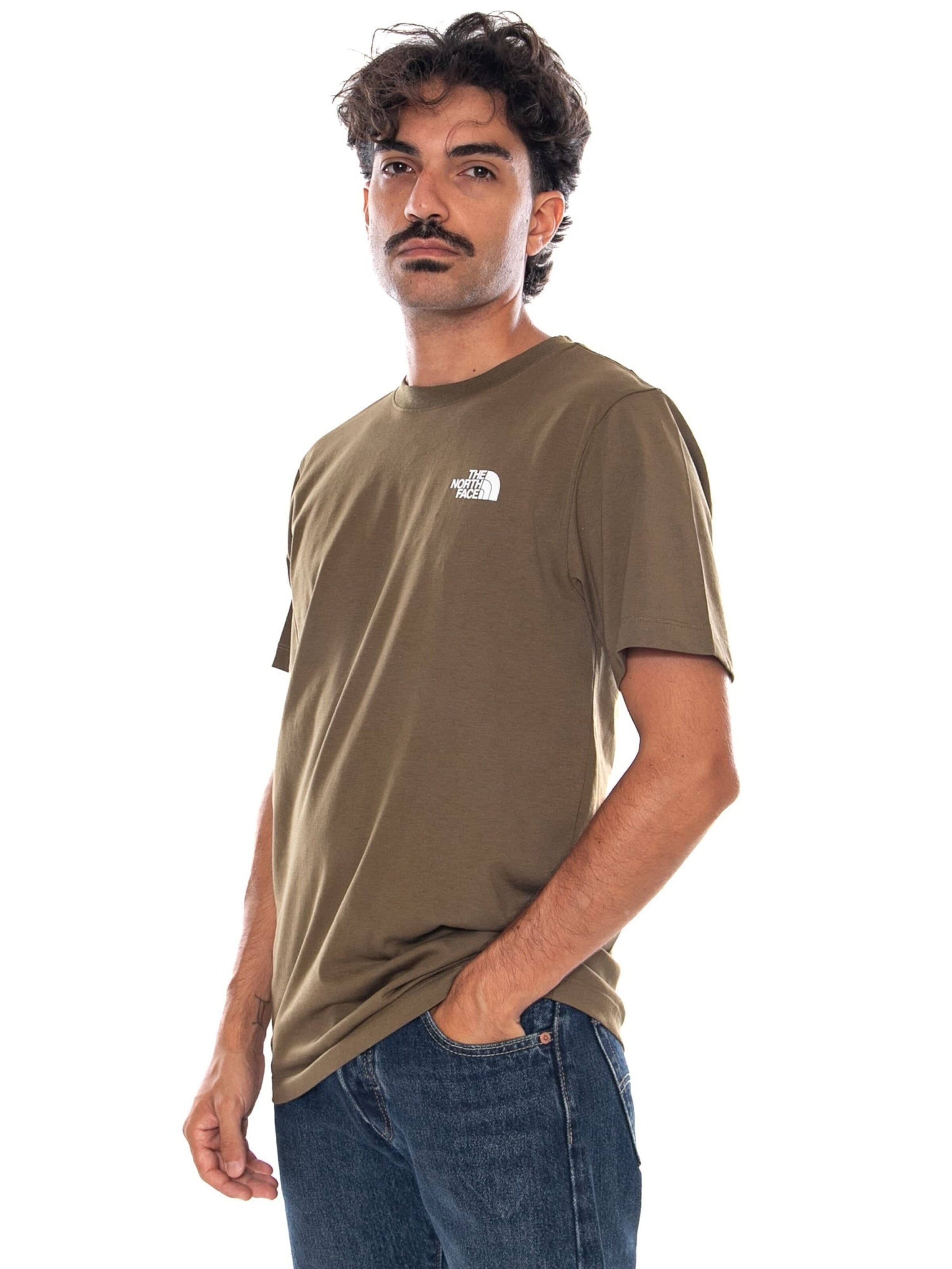 THE NORTH FACE Shirt 'EVO'‌‌‌‌‌‌‌‌ in Braun
