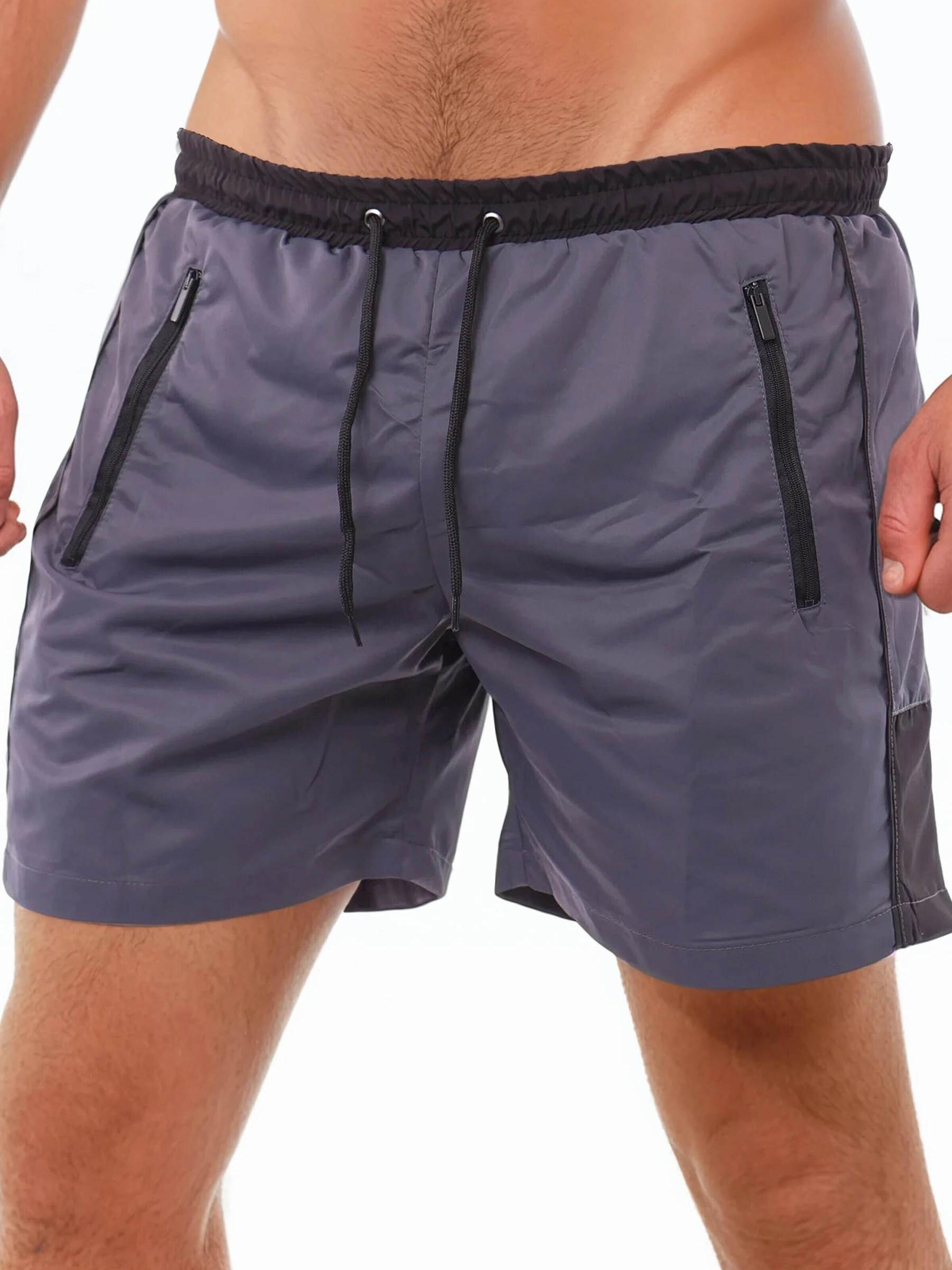 Reslad Board Shorts 'RS5015' in Grey: front