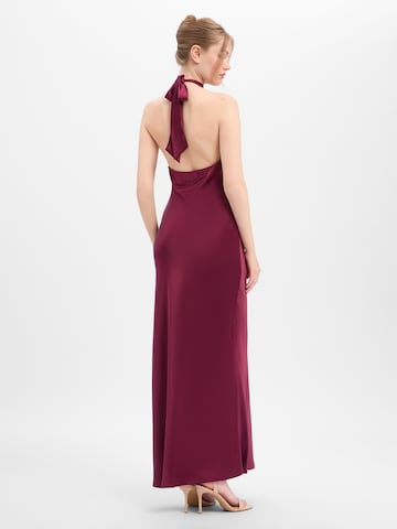 Marie Lund Kleid in Pink