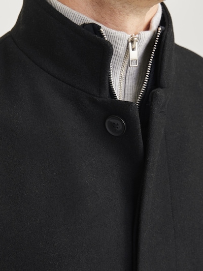 JACK & JONES Veste mi-saison 'JJEHarrison' en S en noir, Vue avec produit