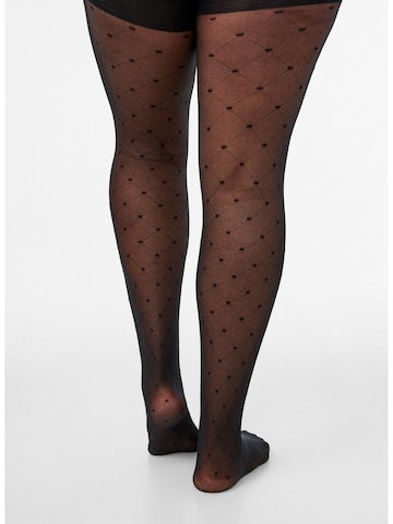 Zizzi Tights 'TIGHTS' in Black