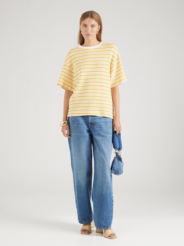 TOPSHOP Tričko – žlutá