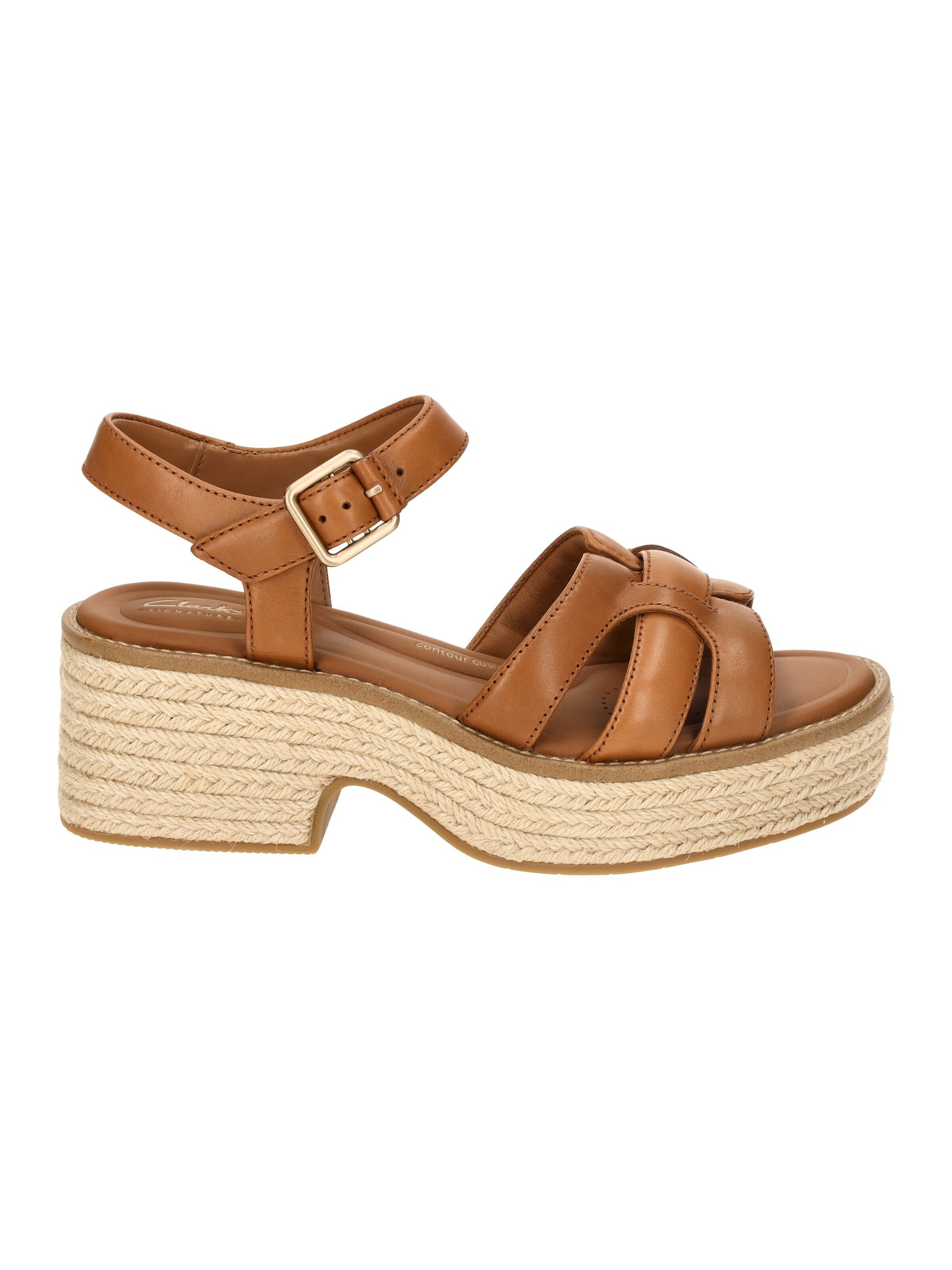 CLARKS Sandale 'Coledale 26181251'‌‌‌‌‌ in Braun
